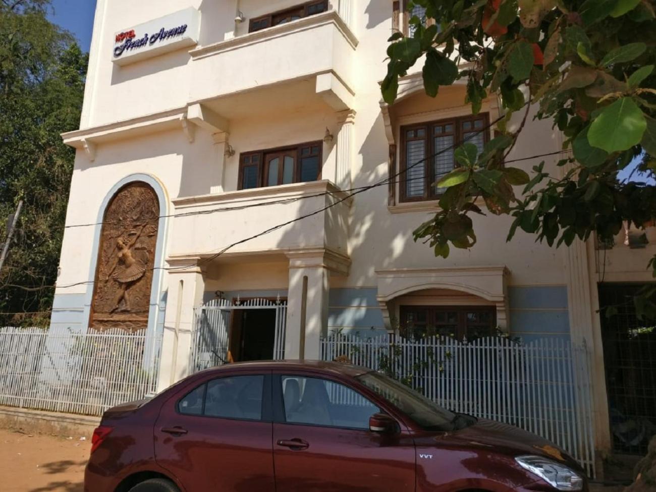 French Avenue Hotel Mahe Exterior photo
